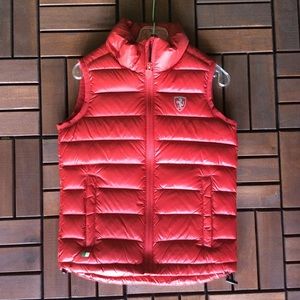 Ferrari Down Puffer Vest